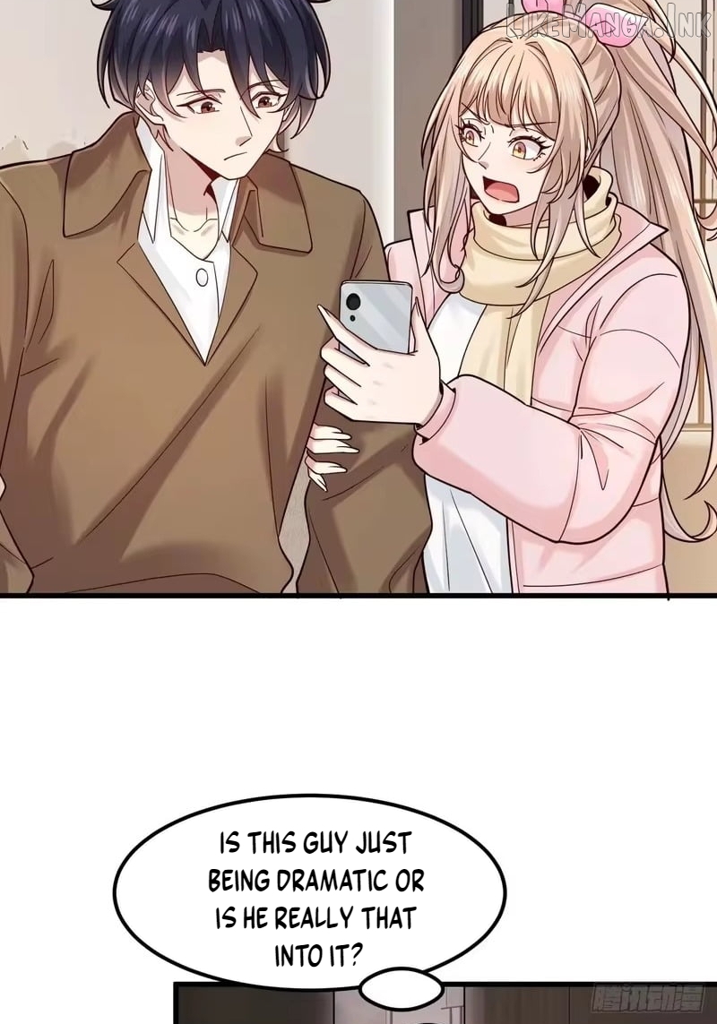 Male God, Your Persona Has Collapsed! Chapter 61 - page 33